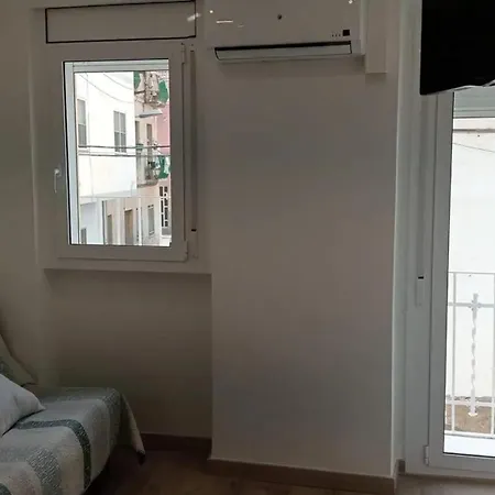 Charming In La Rapita 30 M² With Balcony Apartment