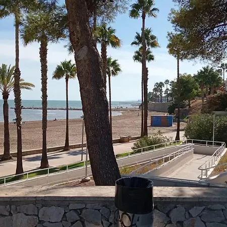 Charming In La Rapita 30 M² With Balcony Apartment