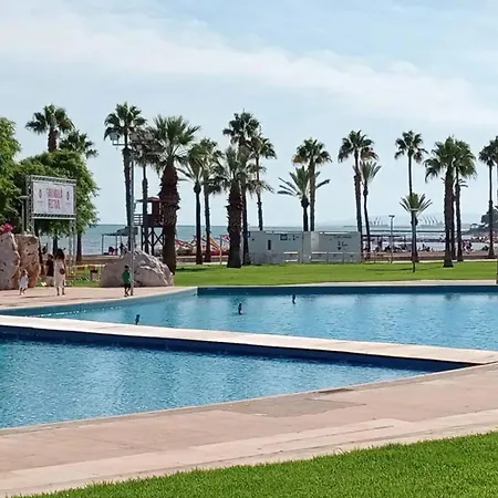Charming In La Rapita 30 M² With Balcony